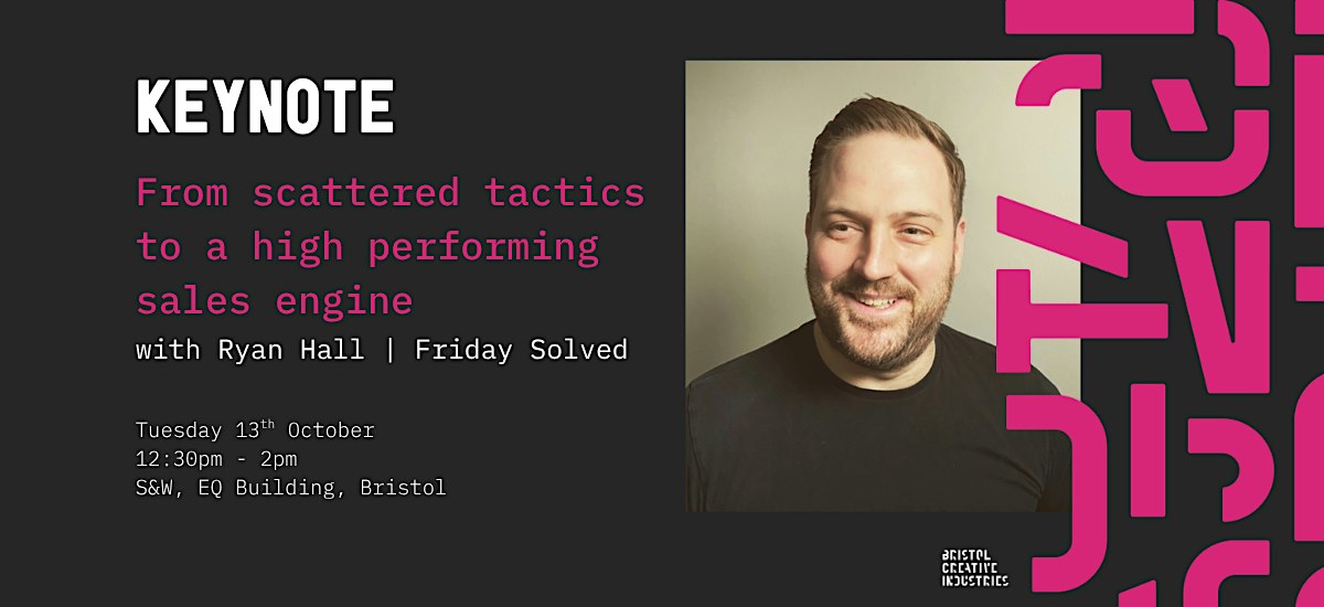From scattered tactics to a high-performing sales engine