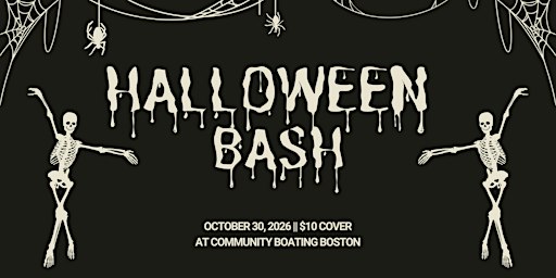 Dock-tober Frights: A Halloween Bash with Community Boating!