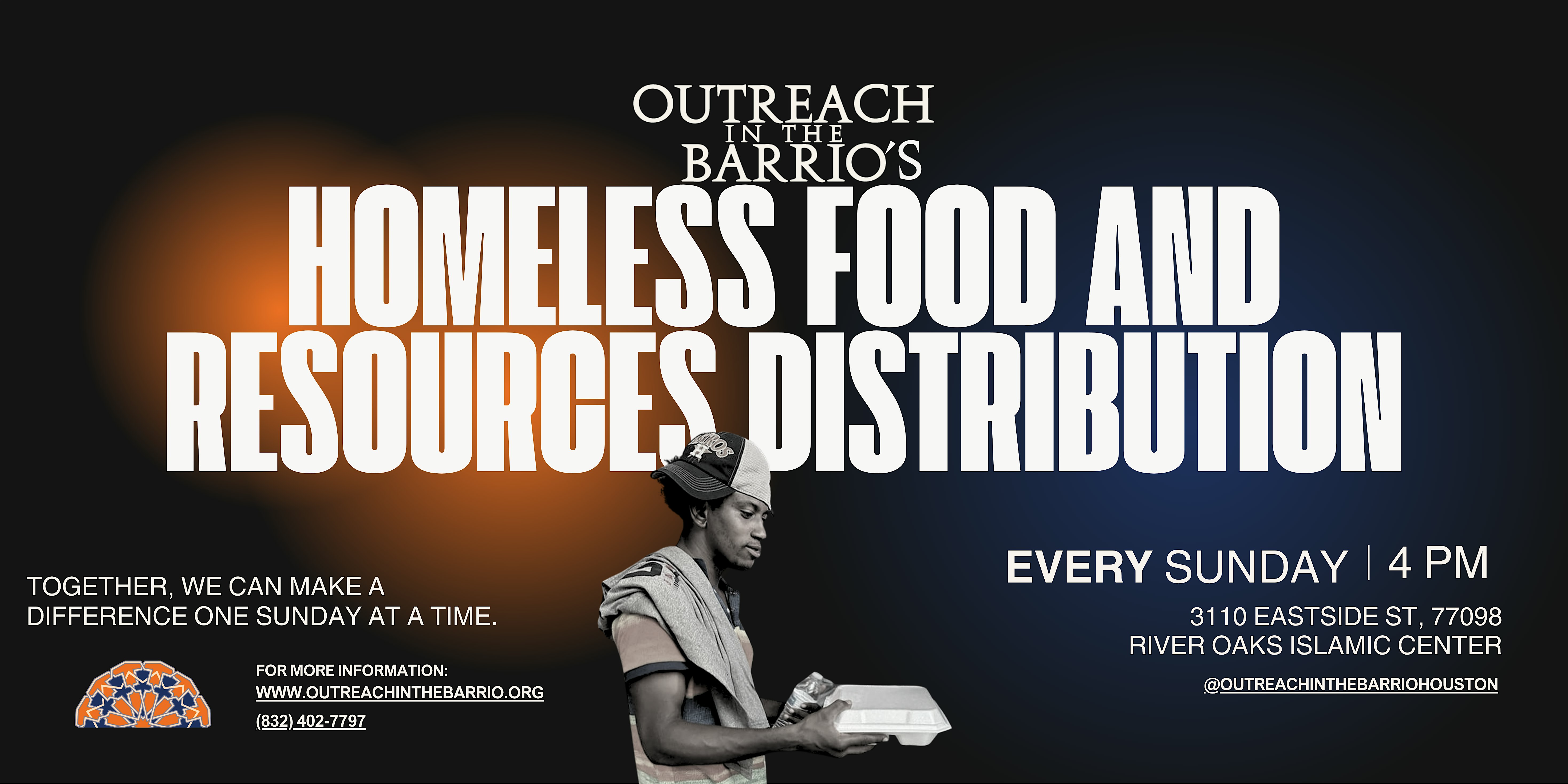 Homeless Food and Resources Distribution with Outreach In The Barrio