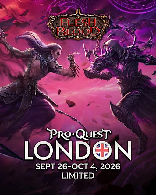 ProQuest London Flesh and Blood Draft - Samedi  26/09, 9h30