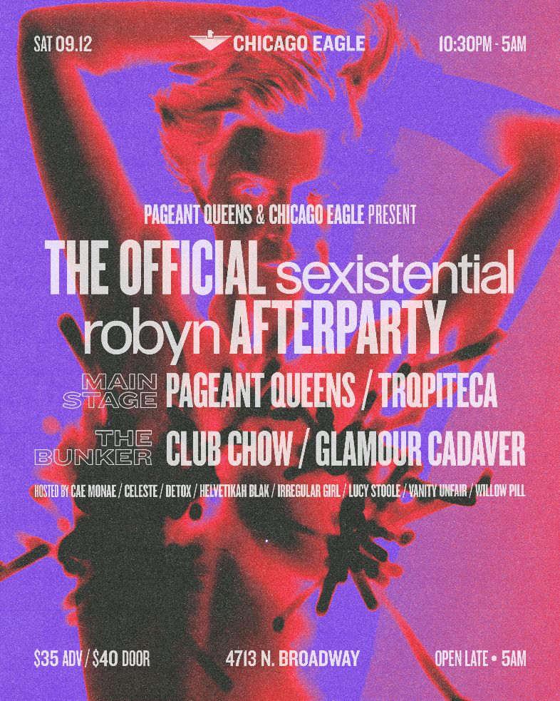 The Official Sexistential Robyn Afterparty