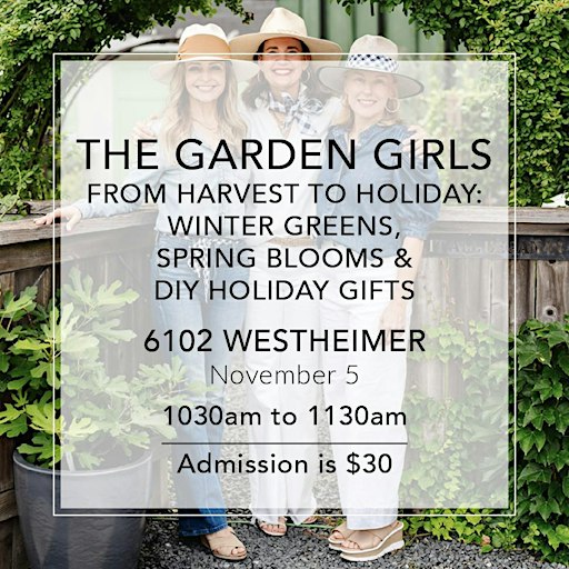 From Harvest to Holiday: A Garden Girls Class at Bering's