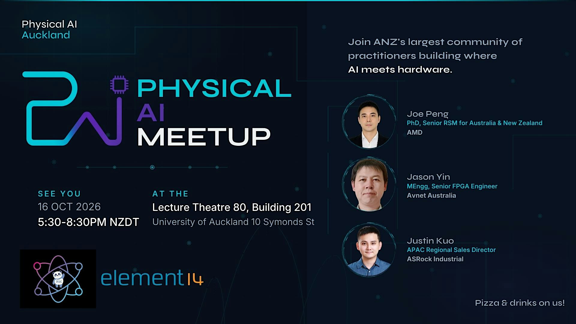 Physical AI Meetup Auckland