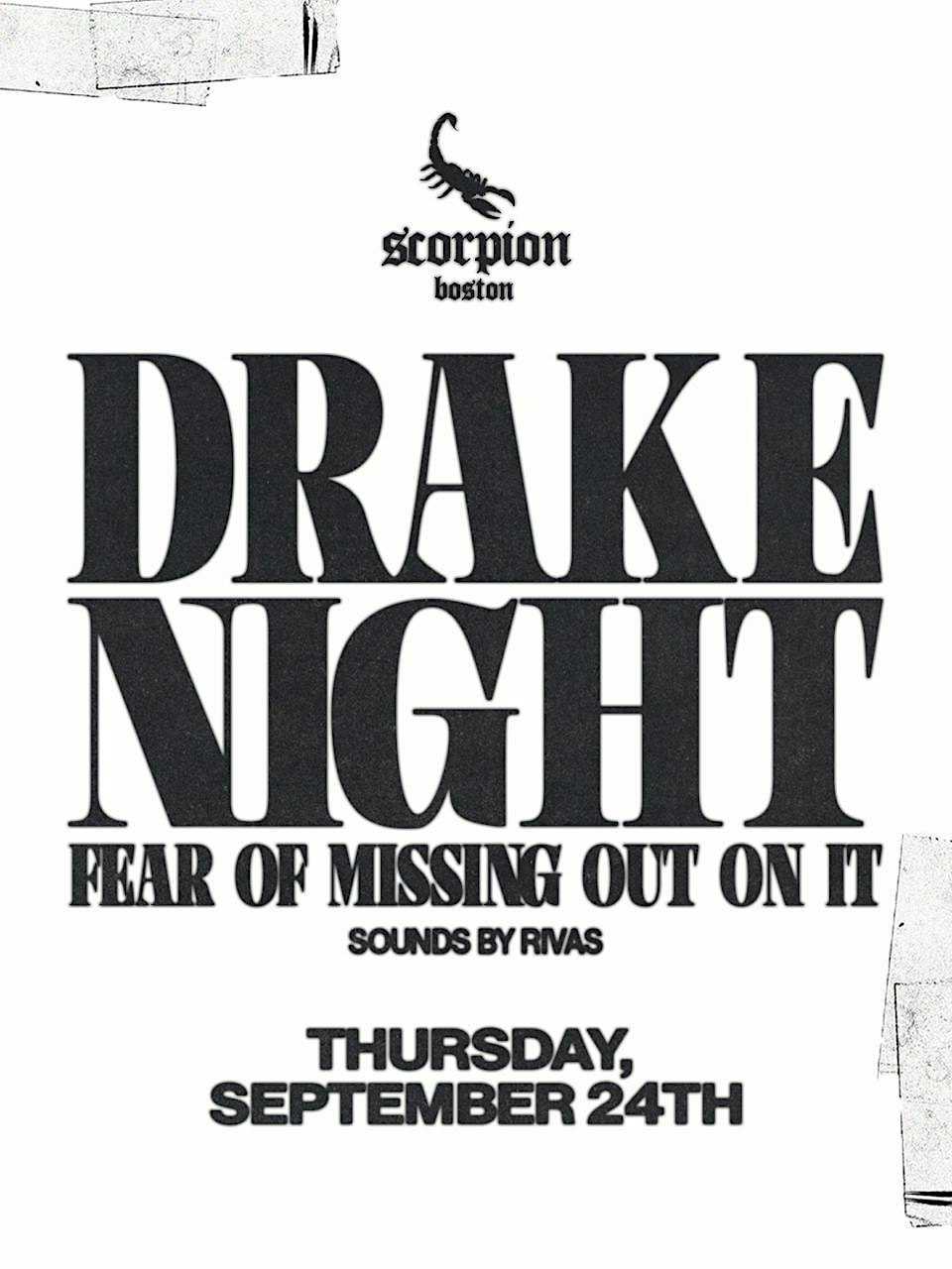 SCORPION BAR THURSDAYS