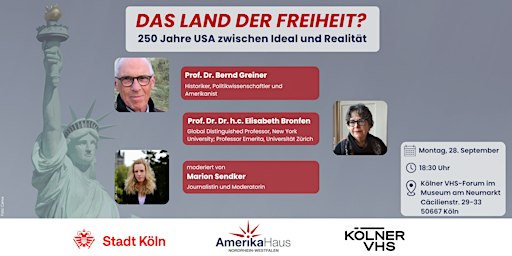 Das Land der Freiheit? 250 Jahre USA zwischen Ideal und Realität