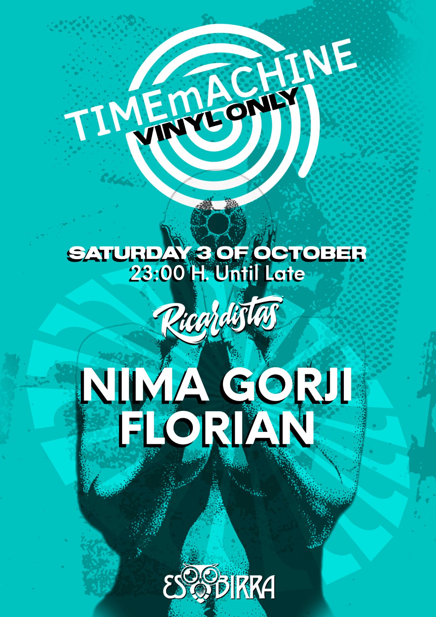 TIMEmACHINE presents Nima Gorji & Florian Ducellier — Vinyl Only