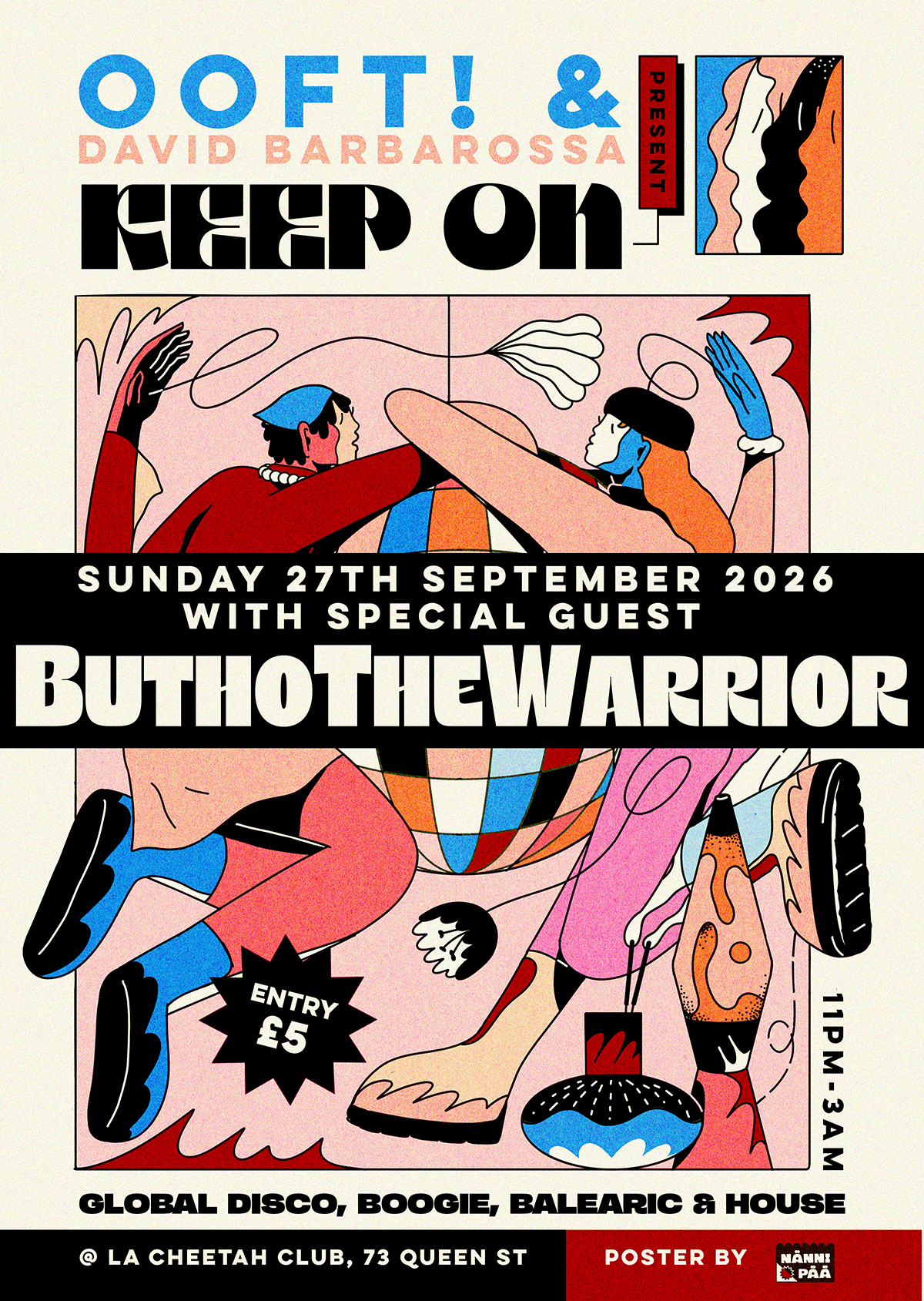 KEEP ON with ButhoTheWarrior
