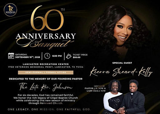 60th Anniversary Banquet Celebration
