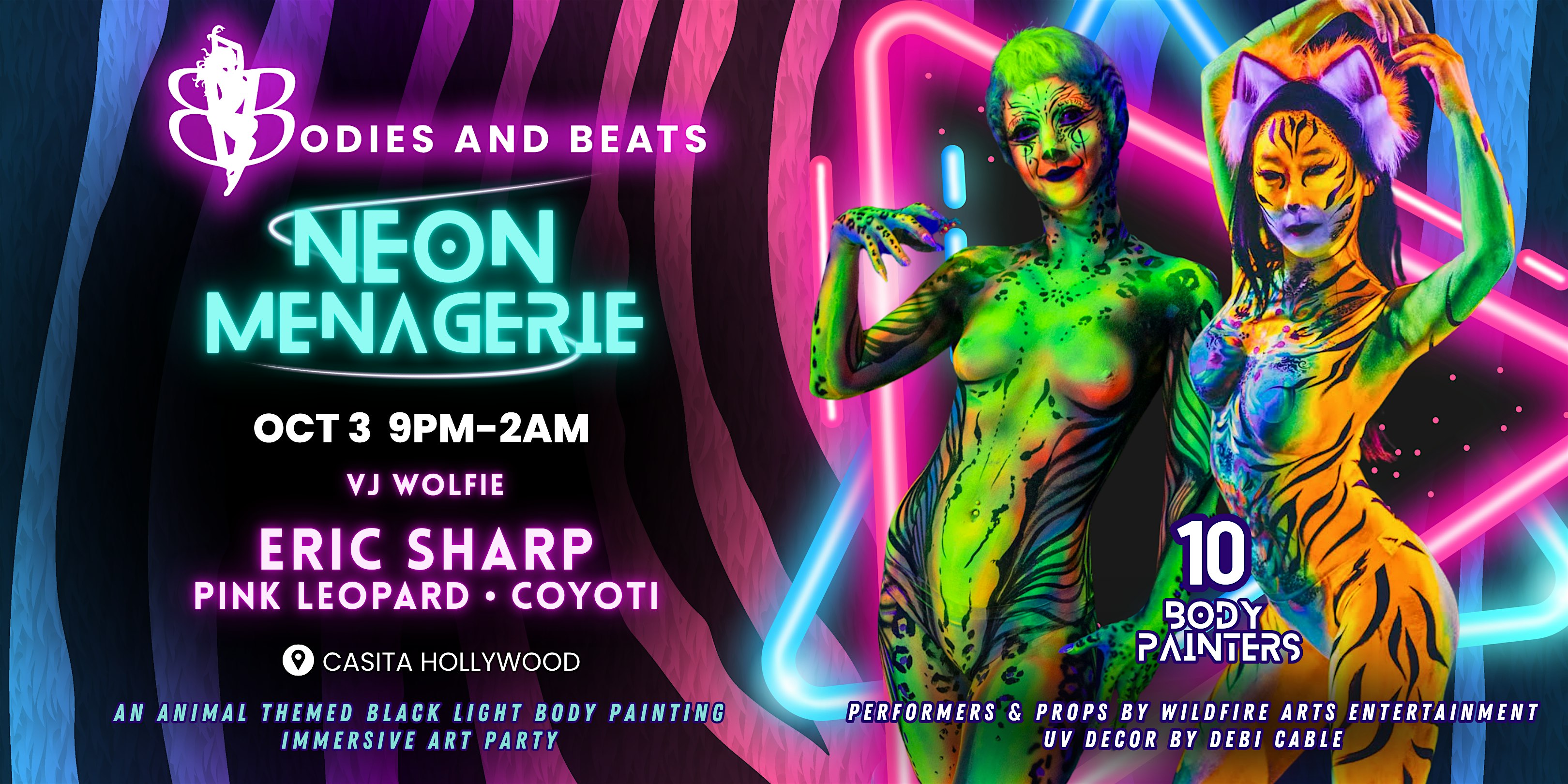 Neon Menagerie