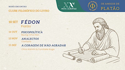Clube Filosófico do Livro - O Fédon de Platão
