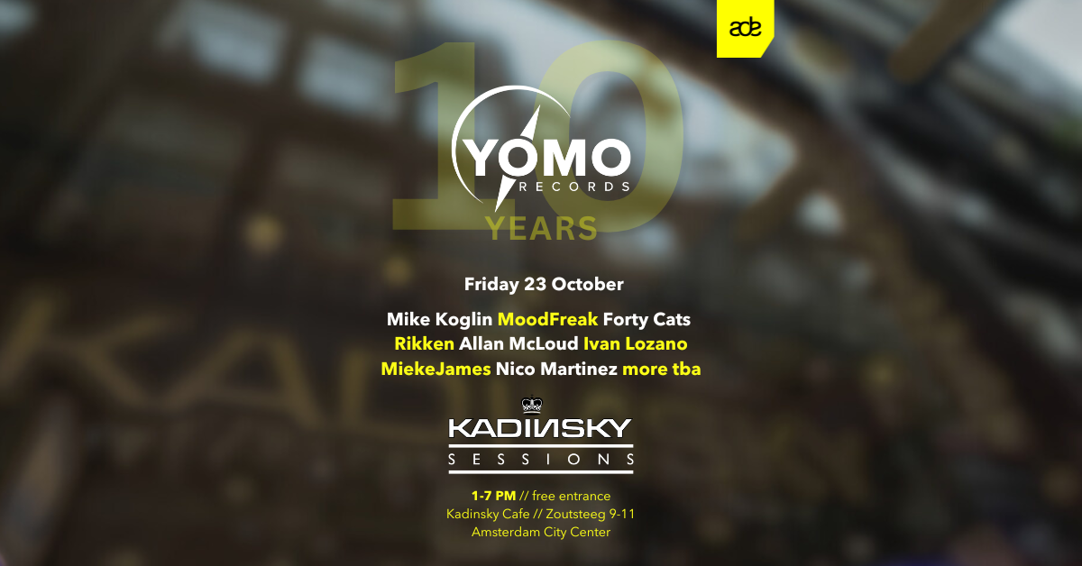 Yomo Records 10 Yrs Celebration