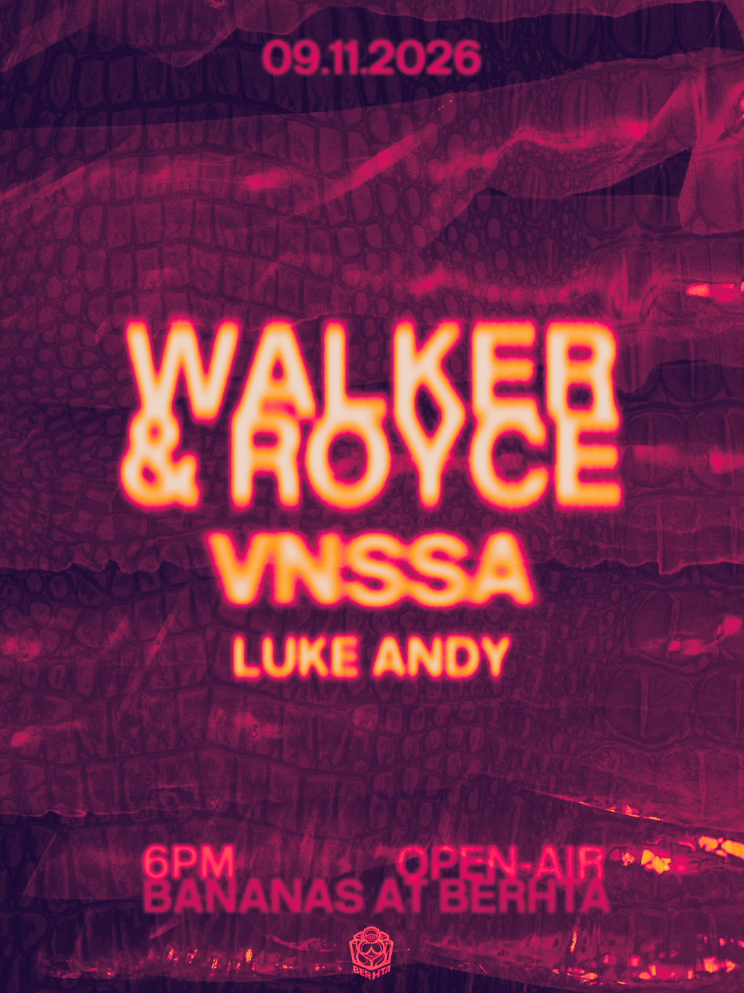 Walker & Royce, Vnssa, Luke Andy