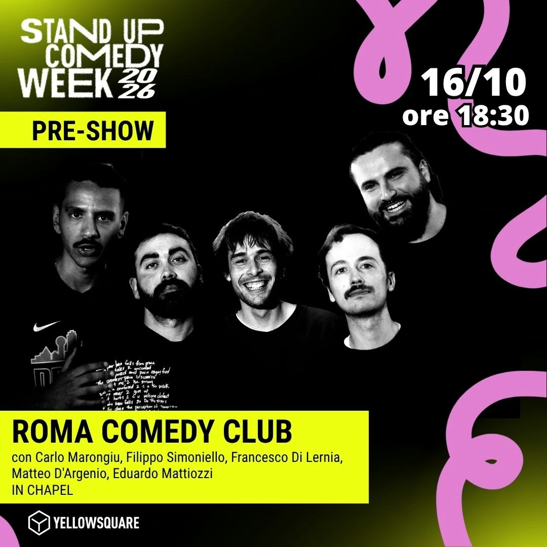 Stand Up Comedy Week | No donne bianche etero