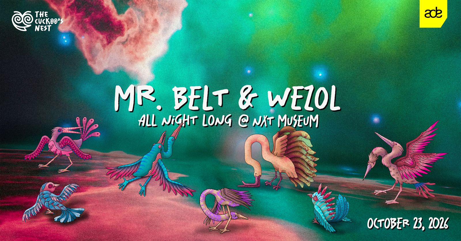 Mr. Belt & Wezol at Nxt Museum ADE