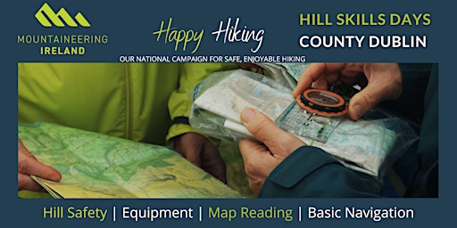 Happy Hiking - Hill Skills Day - 26th Sept - Dublin