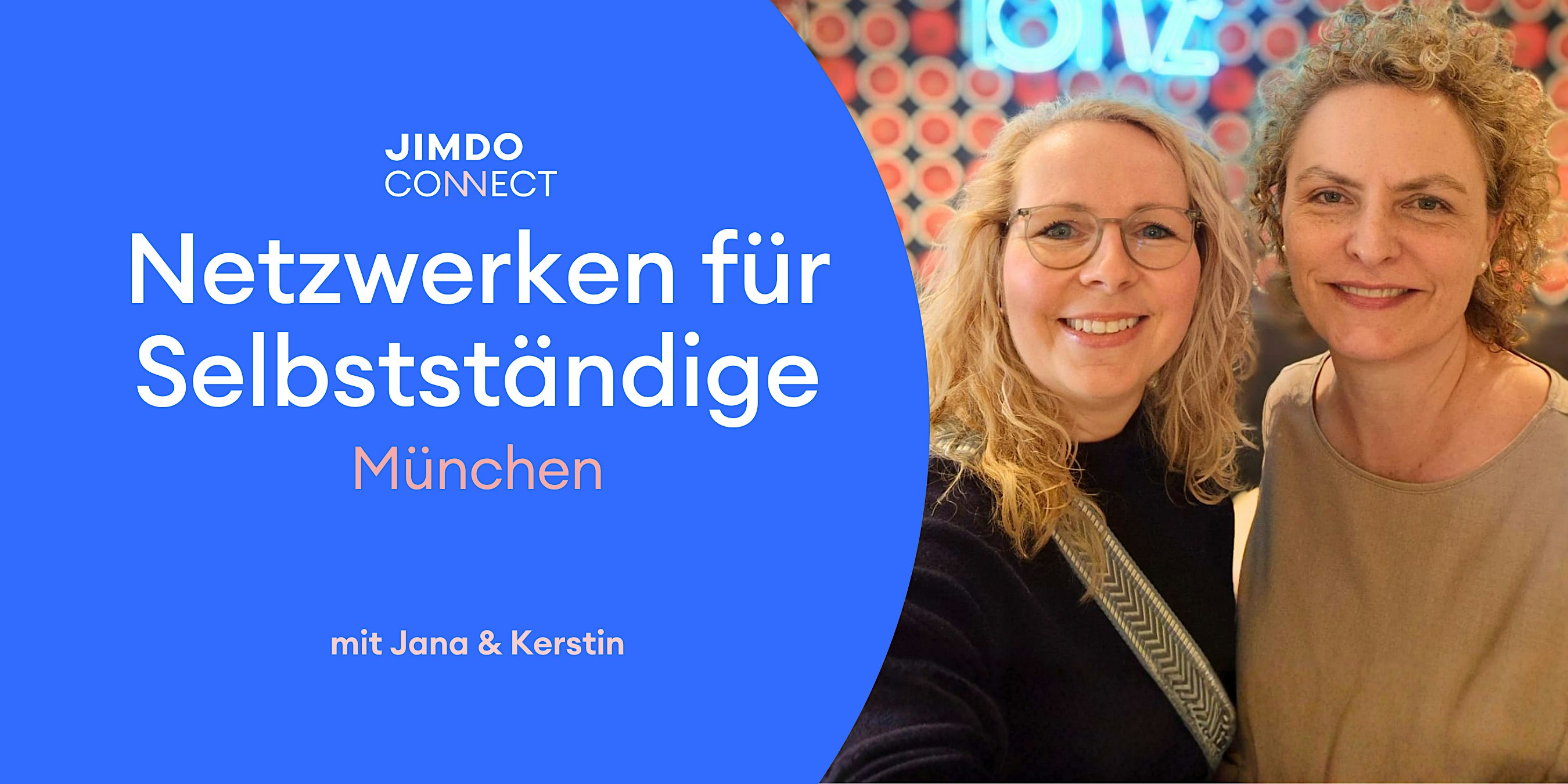 JIMDOConnect München: Netzwerken für Selbstständige