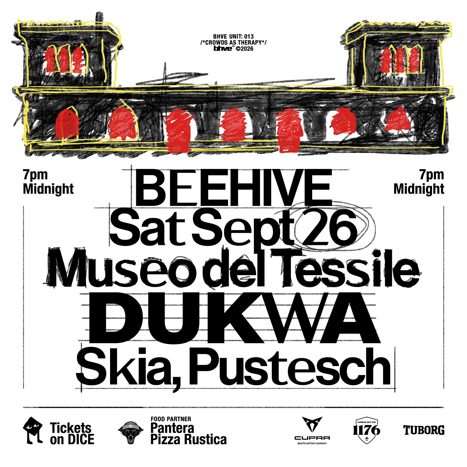 Beehive @ Museo del Tessile