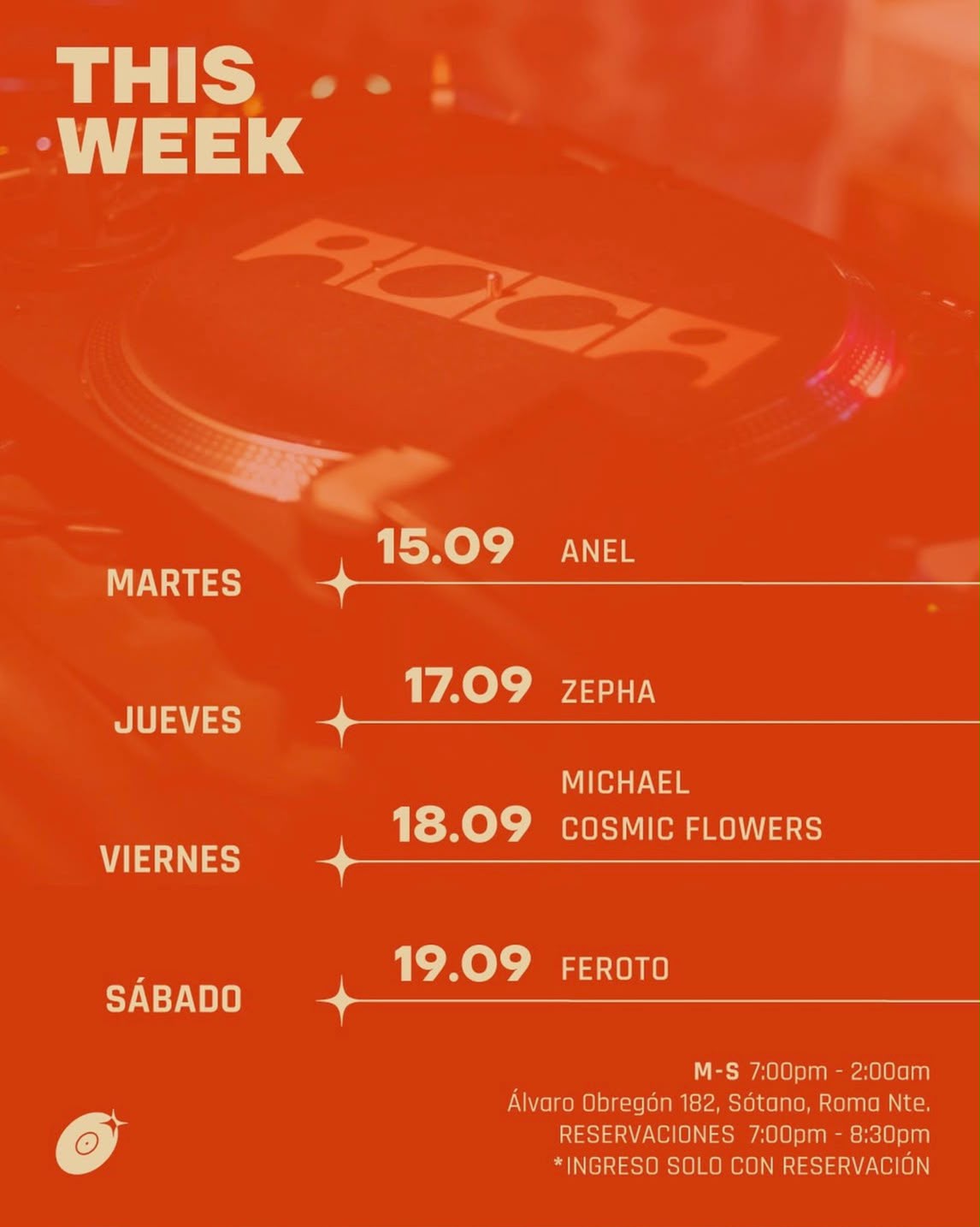 This Week at Roca