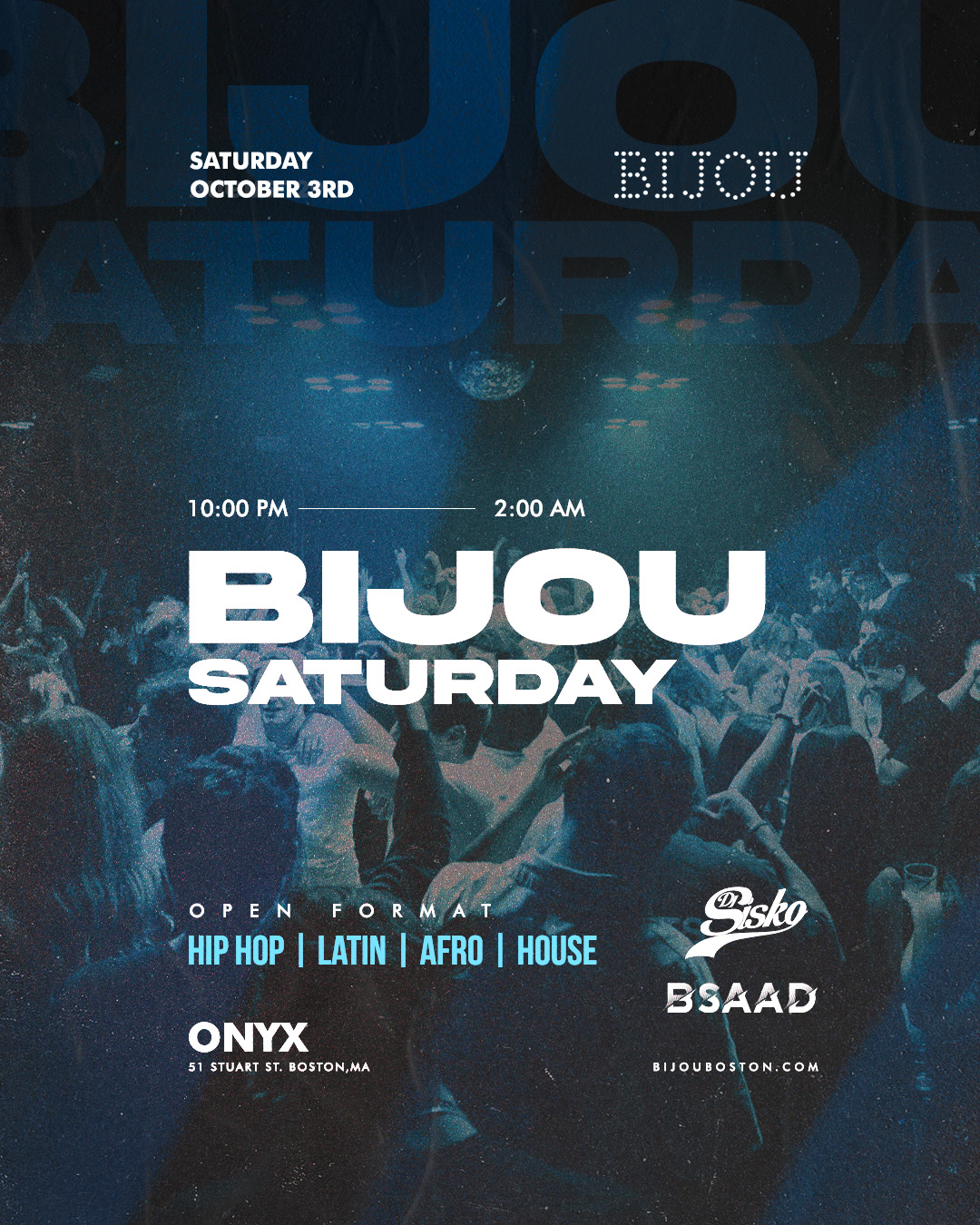 Bijou Saturday