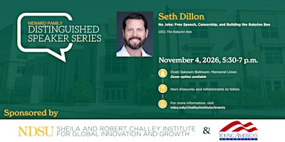 Seth Dillon | No Joke: Free Speech, Censorship, & Building the Babylon Bee