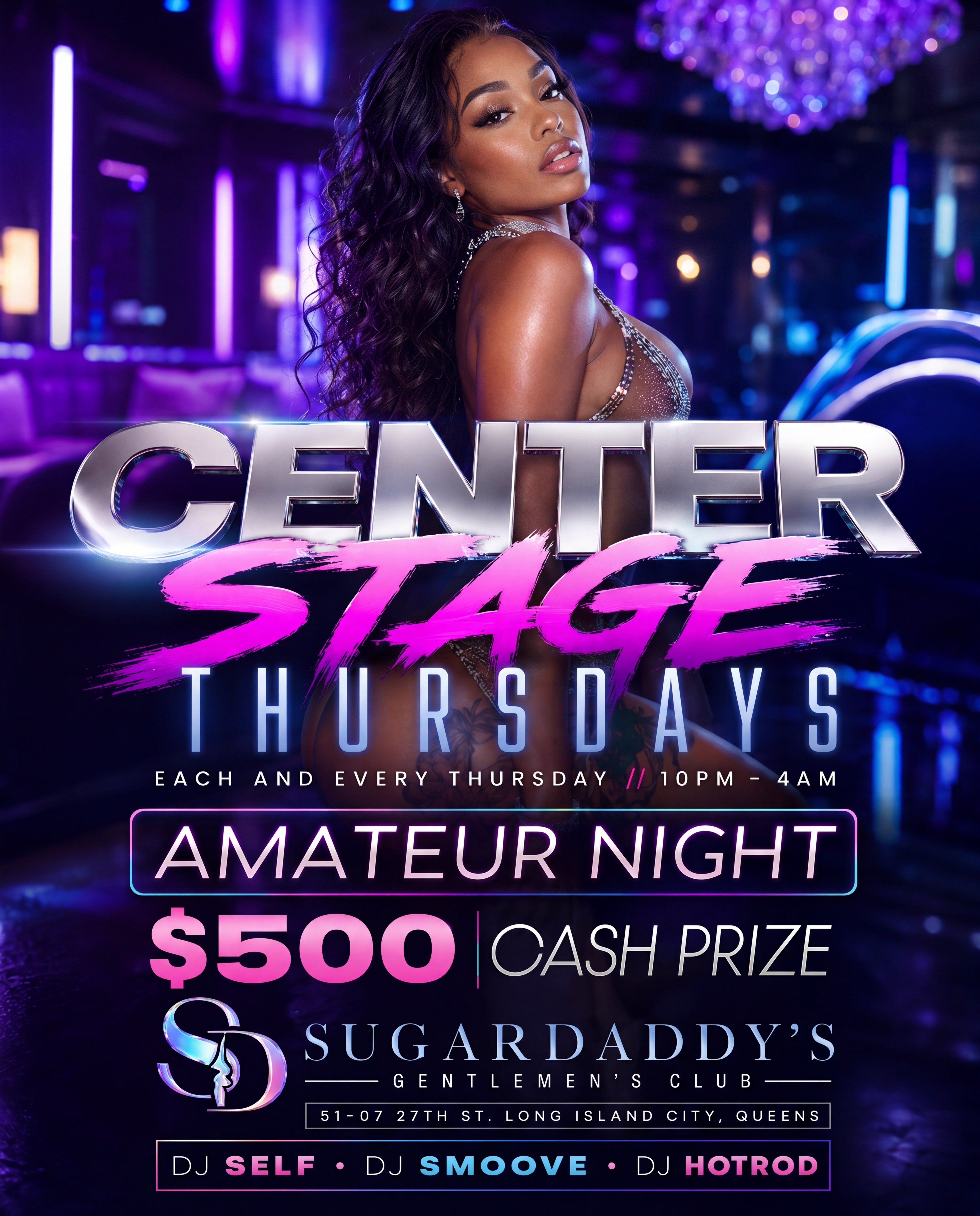 CENTER STAGE THURSDAY SDNY