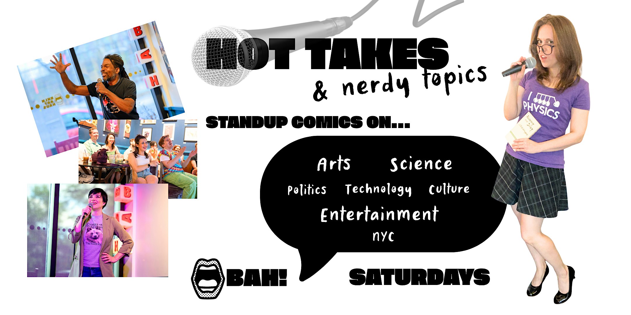 Hot Takes & Nerdy Topics