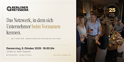 Get together Oktober 2026