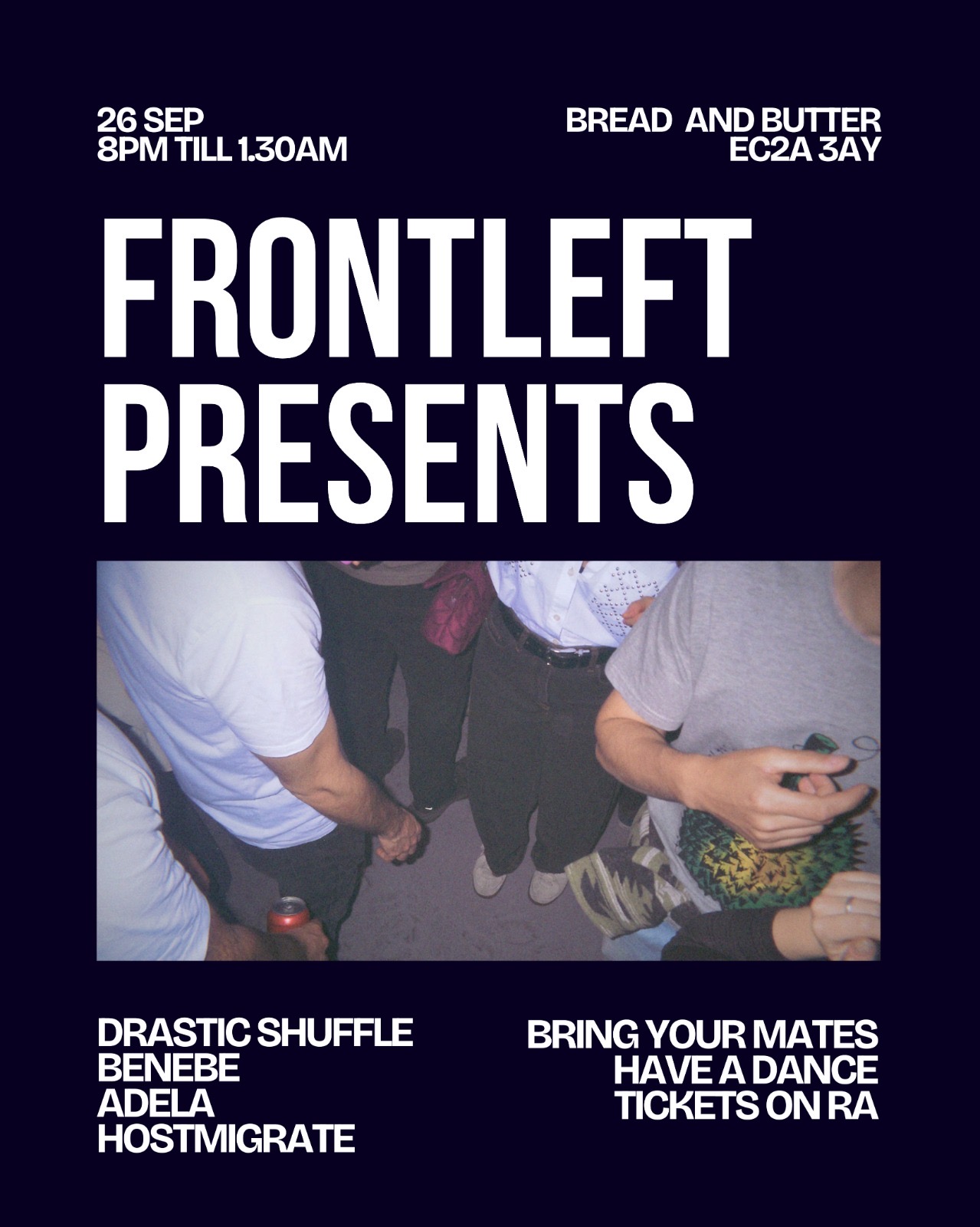 FrontLeft 2026 Fundraiser