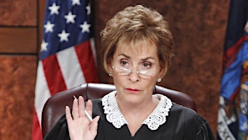 Slay-Judy - Slayyyter & Judge Judy Halloween Drag Bingo @ Greta!