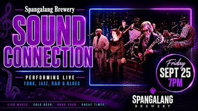 Sound Connection Live at Spangalang Brewery