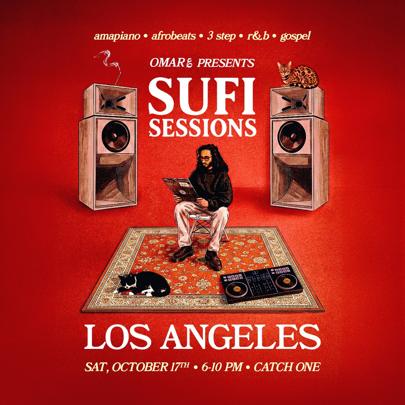 Omar ؏ Presents: Sufi Sessions Los Angeles