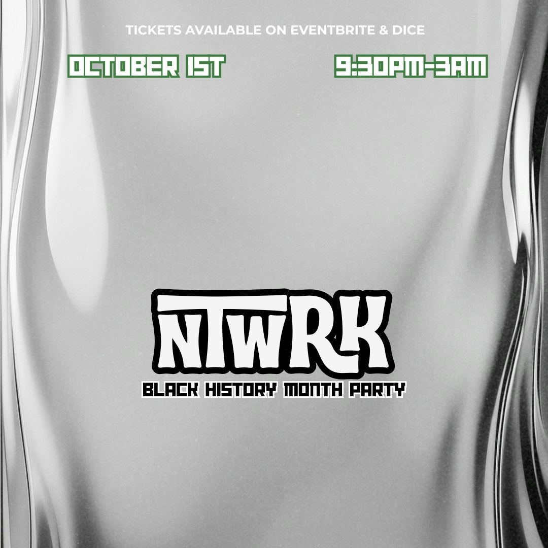 NTWRK: BHM PARTY
