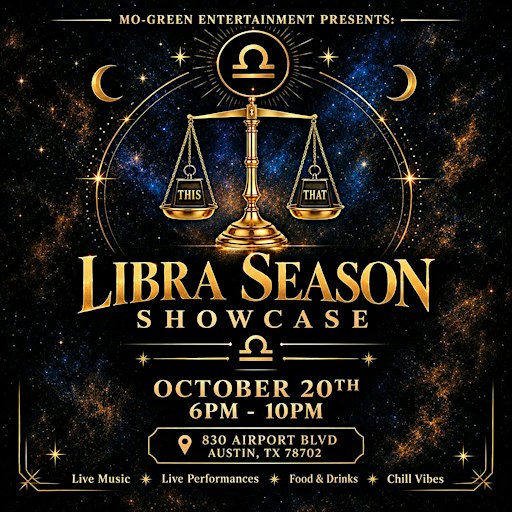 Libra Season Showcase