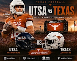 New Orleans: UTSA vs Texas Watch Party
