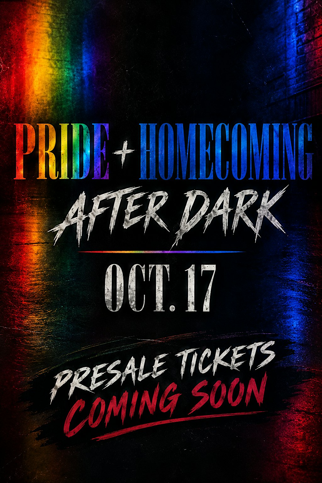 Shade Pub and Night Club Pride +Homecoming AFTER DARK VIP