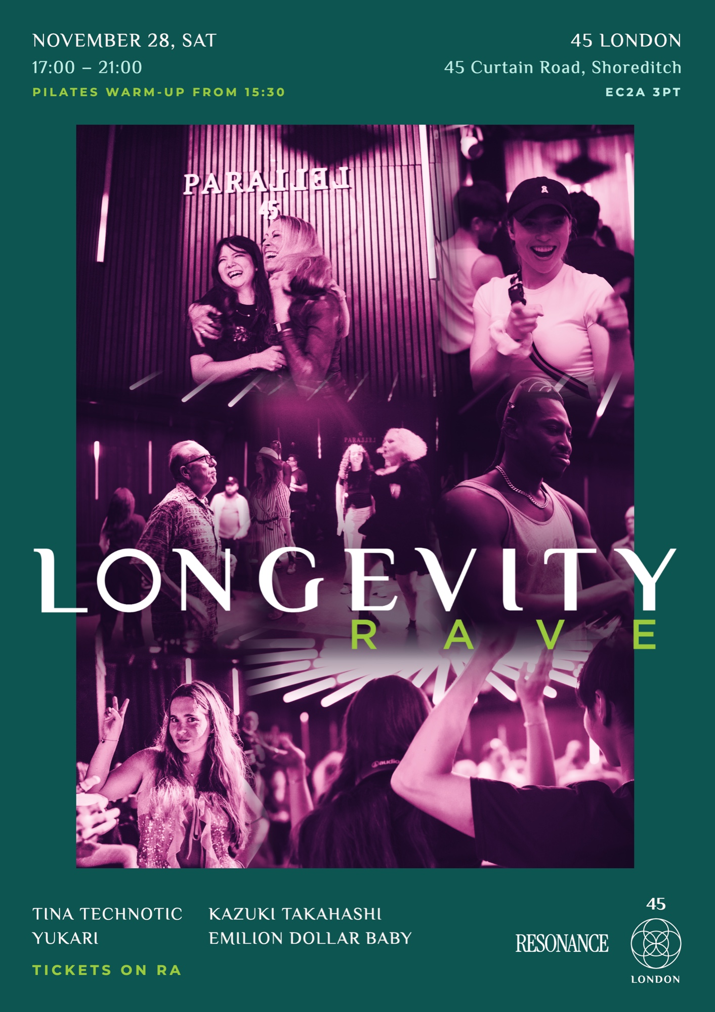 Longevity Rave