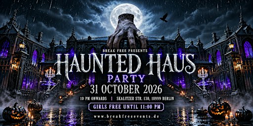 Haunted Haus Halloween Party