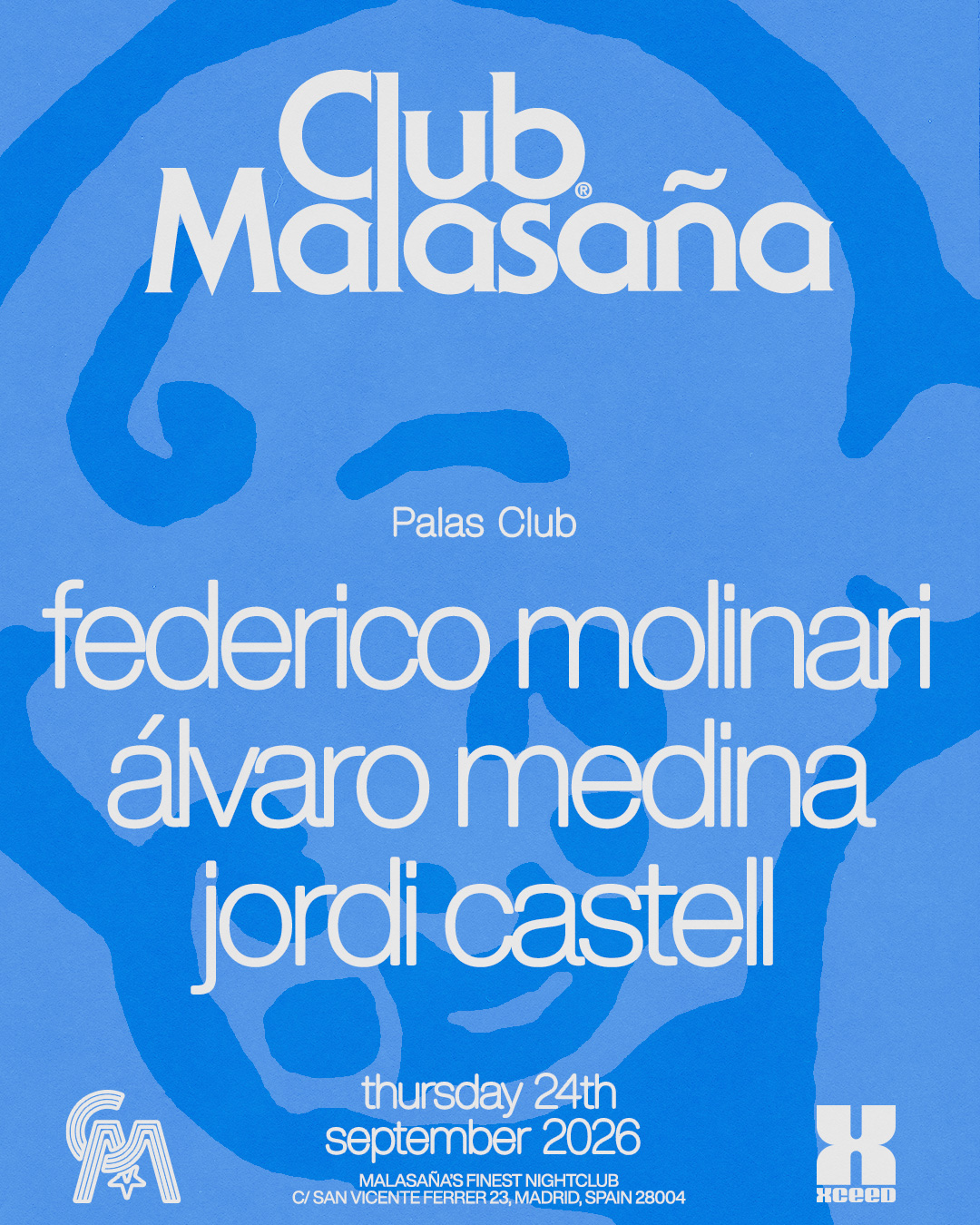 Palas Club con Federico Molinari y Jordi Castell