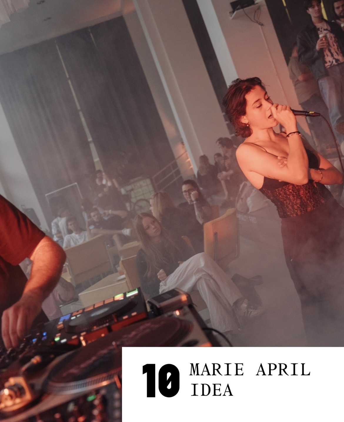 Marie April & Idea