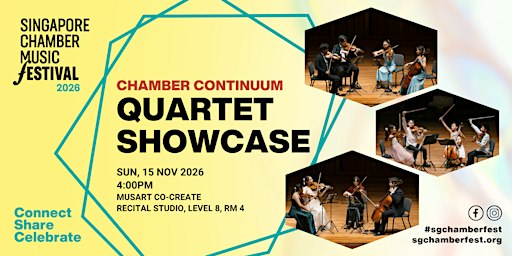 Chamber Continuum | Quartet Showcase
