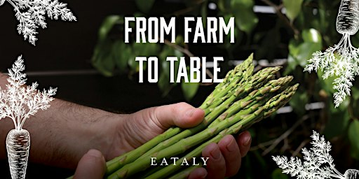 Chef Dinner: From Farm to Table