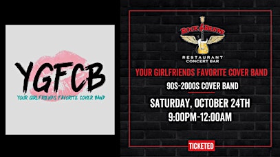YOUR GIRLFRIEND'S FAVORITE COVER BAND @ Rock & Brews Royal Oak