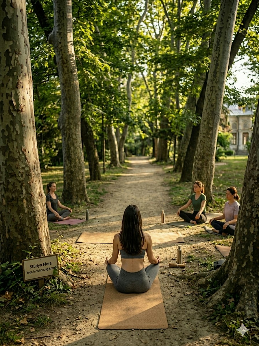 Botanical Breath: Meditation in Validebağ Grove