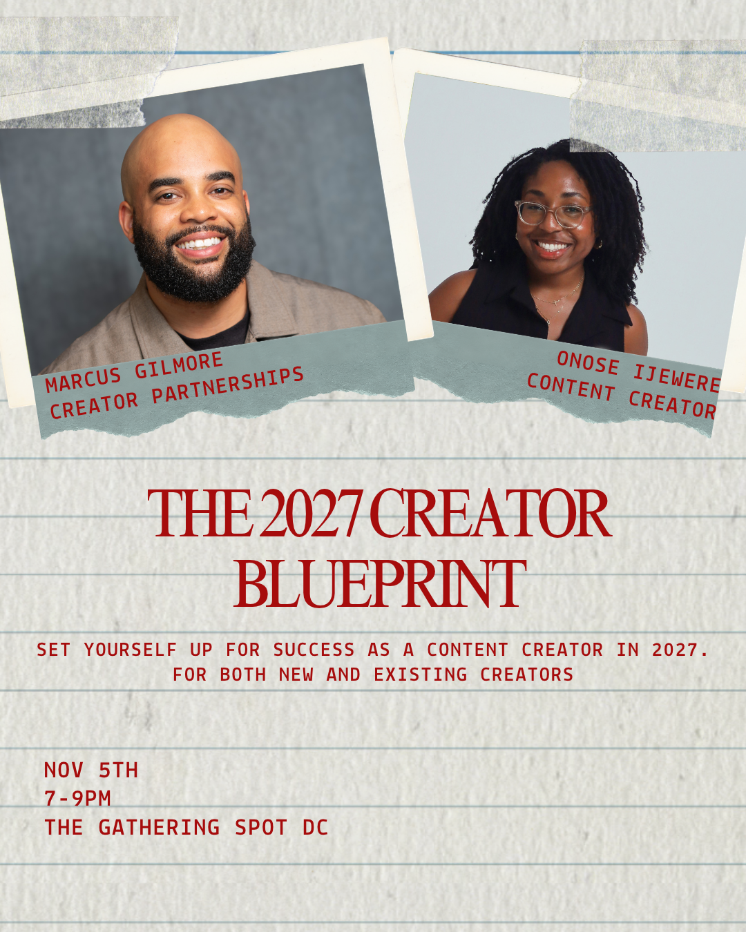 The 2027 Creator Blueprint