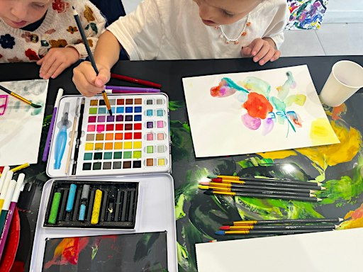 Atelier enfants autour de l’exposition  Flowers Flowers