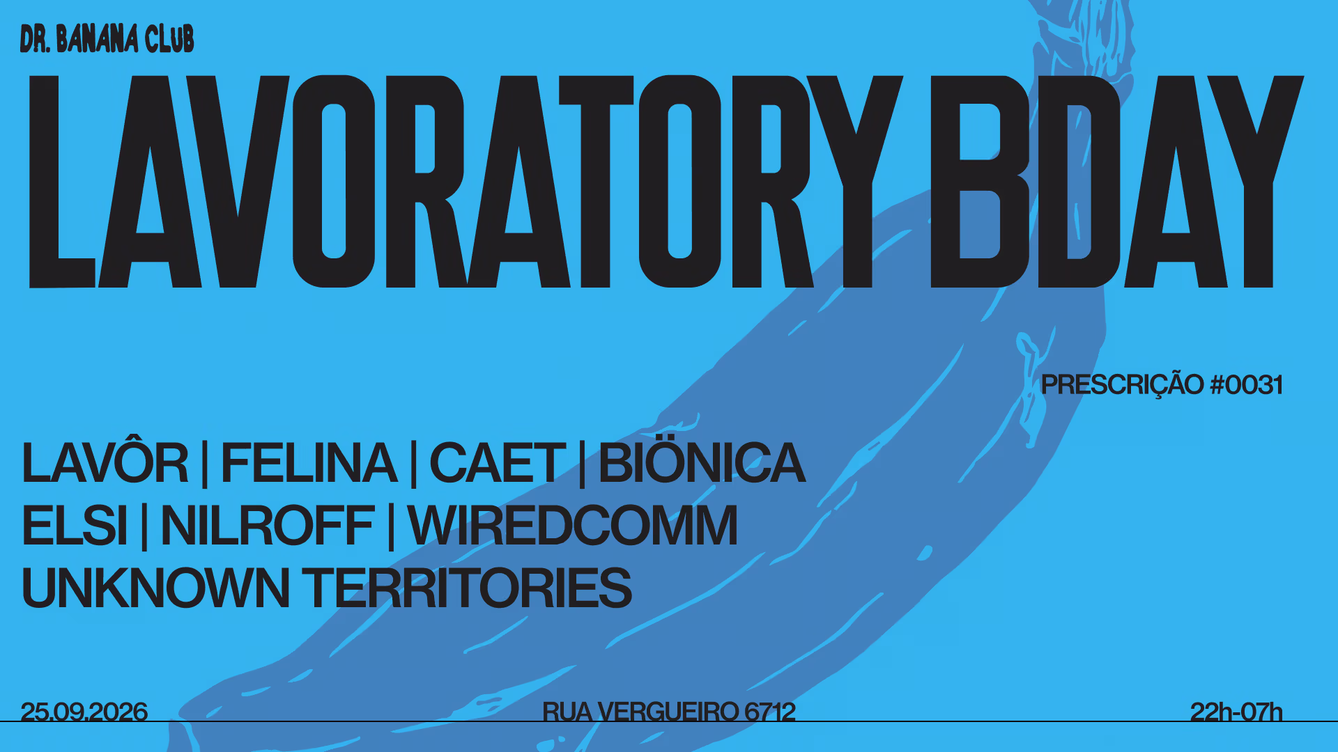 Prescrição #0031 - Lavoratory Bday