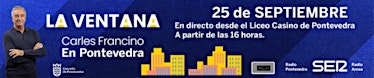 La Ventana el 25 septiembre 2026