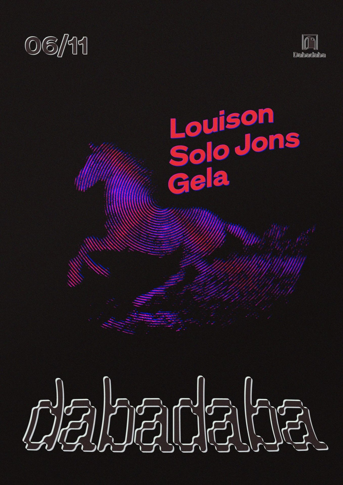 Louison + Solo Jons + Gela