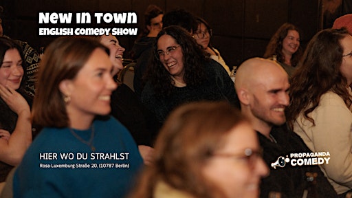 New in Town - The Social English Comedy Show by Alexanderplatz