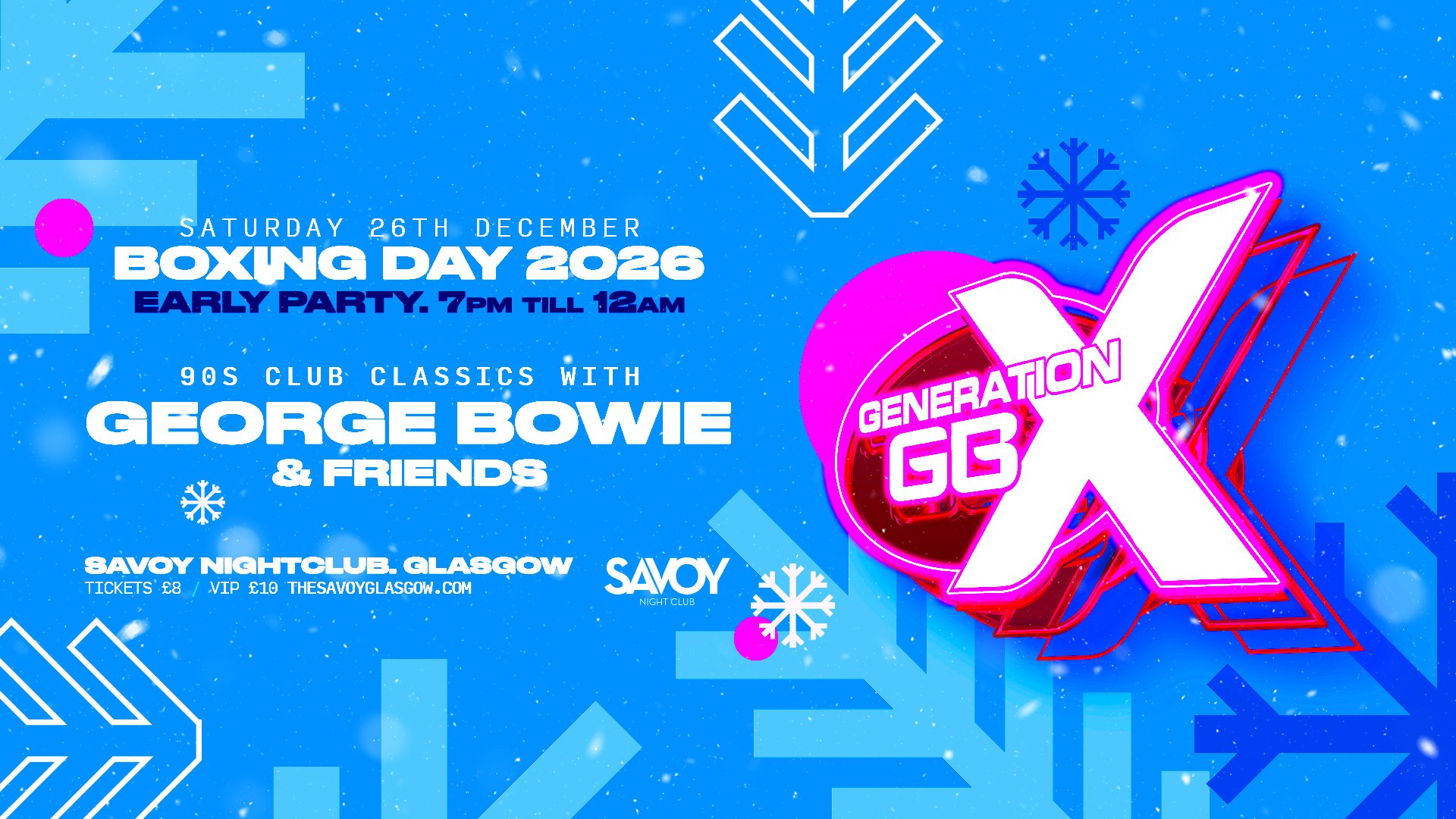 BOXING DAY GBX Party